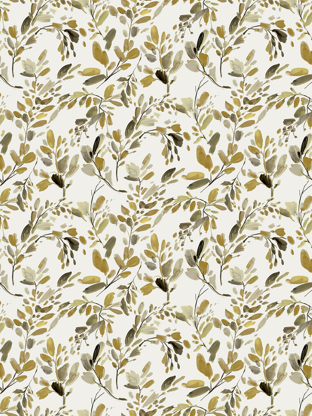 Edmund Bell Amilie Ochre Fire Retardant Curtains