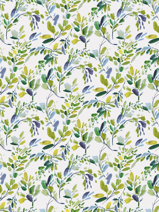 Edmund Bell Amilie Sapphire Fire Retardant Curtains