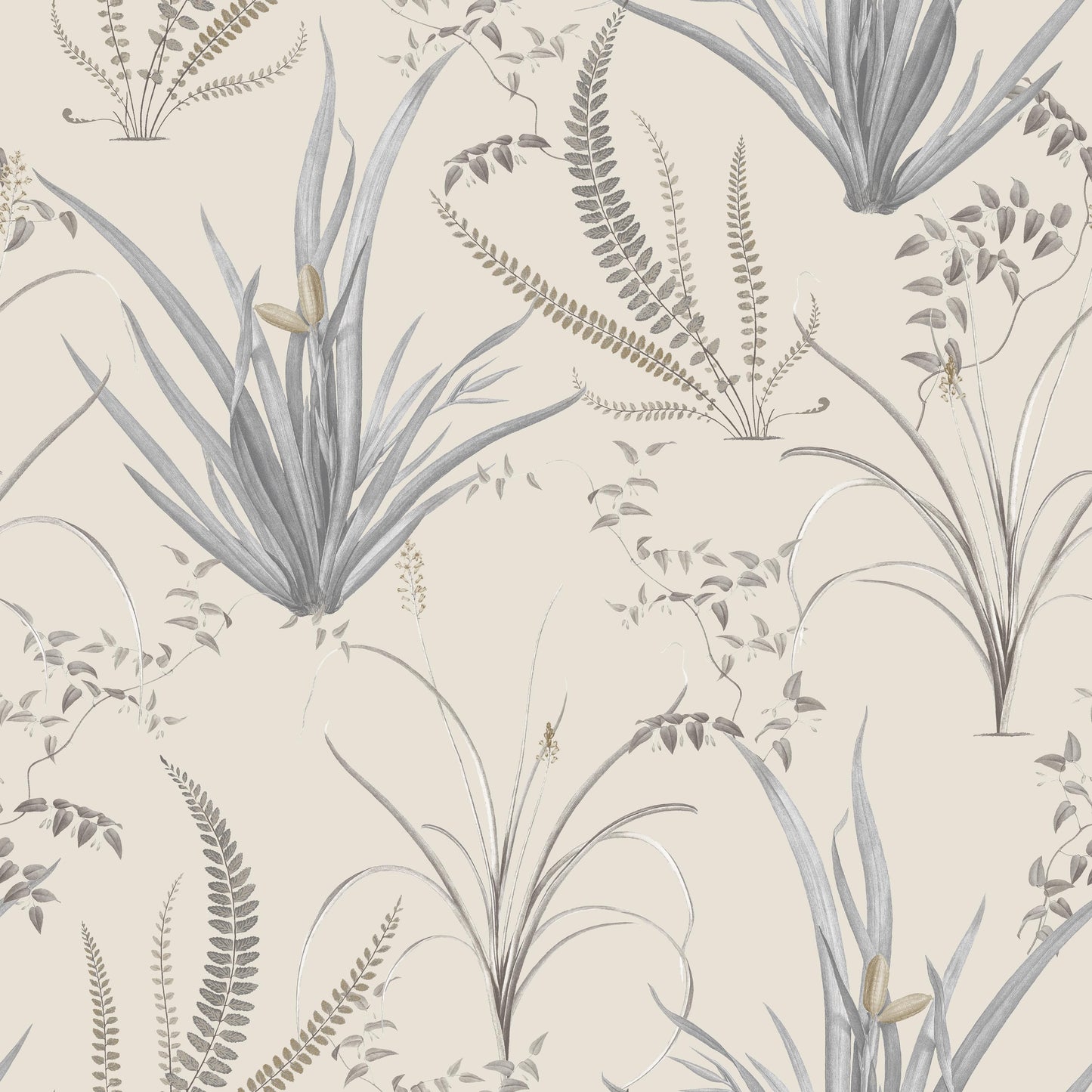 ILIV Annika Linen Fire Retardant Curtains
