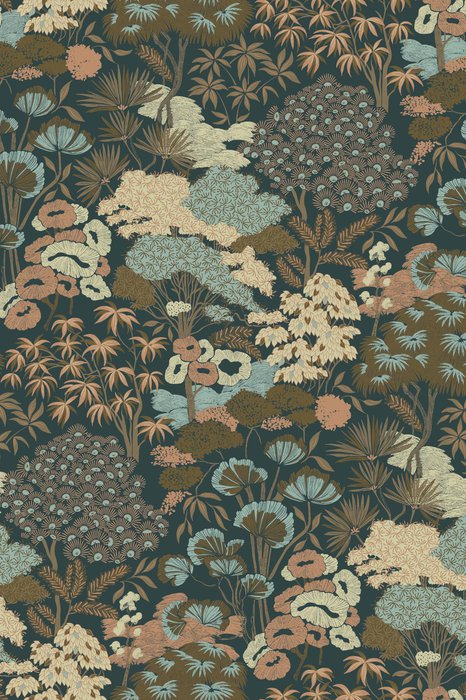 Skopos Arboretum Lacquer Fire Retardant Curtains