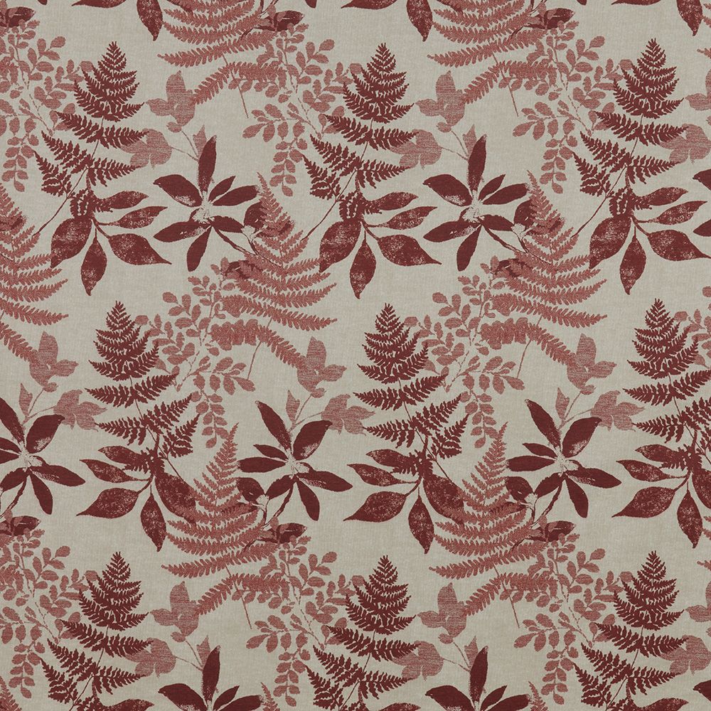 ILIV Aubrey Garnet Fire Retardant Curtains