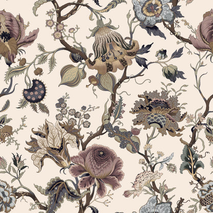 Mallion & Knowles Athena Antique Fire Retardant Curtains texture detail