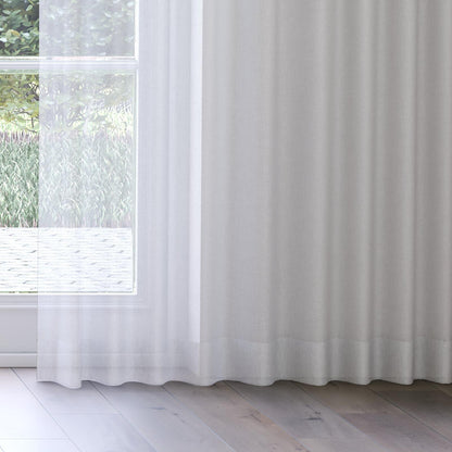Sekers Horta Tin fire retardant curtain fabric, view 3