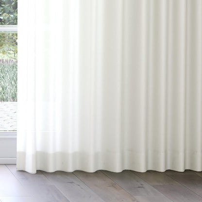 Sekers Leto Lead fire retardant curtain fabric, view 3