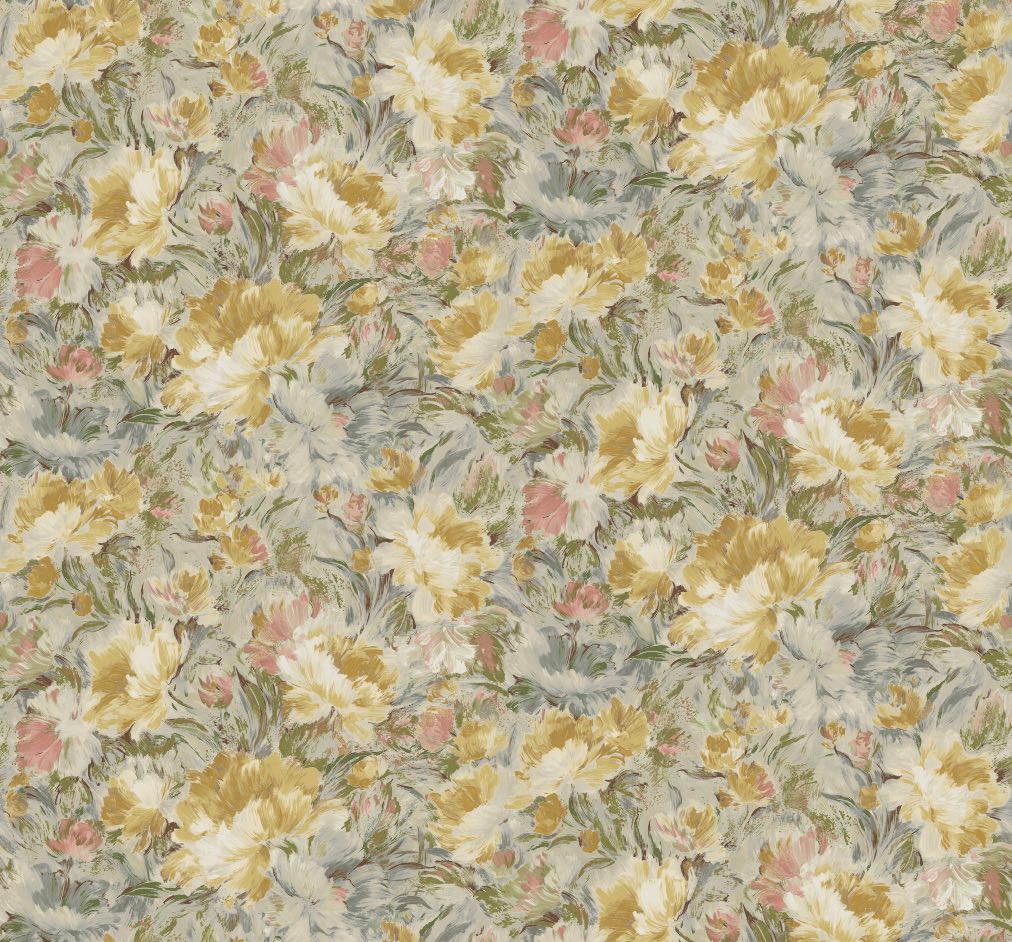 Edinburgh Weavers Baker Buttercup Fire Retardant Curtains