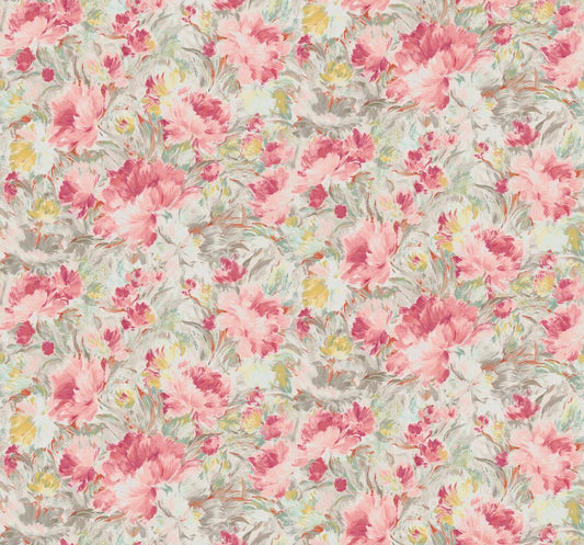 Edinburgh Weavers Baker Rose Fire Retardant Curtains
