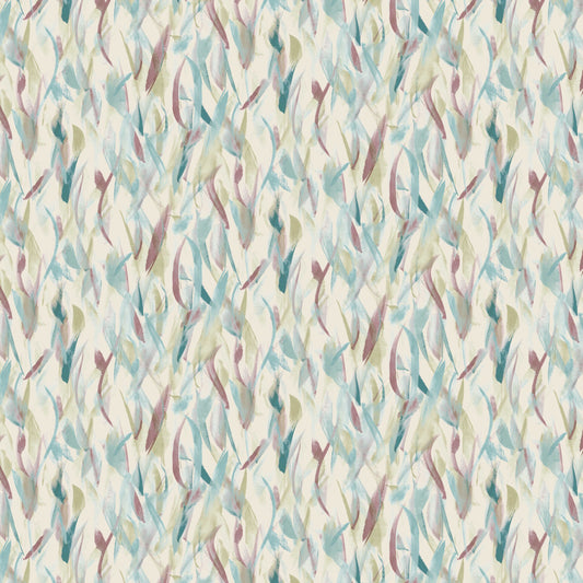 ILIV Balsam Aquamarine Fire Retardant Curtains