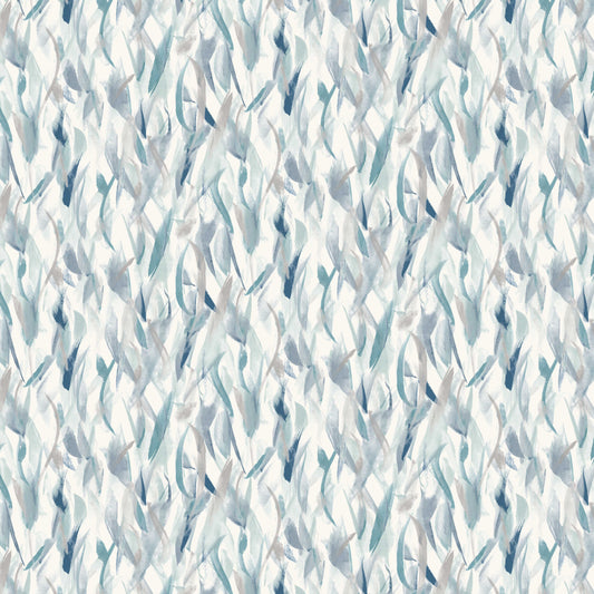 ILIV Balsam Slate Blue Fire Retardant Curtains