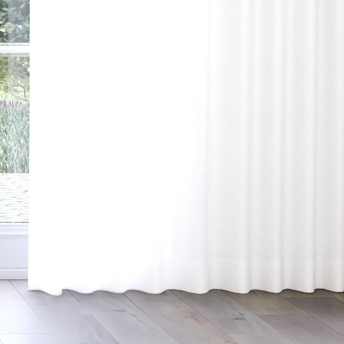 Sekers Malina Star fire retardant curtain fabric, view 3