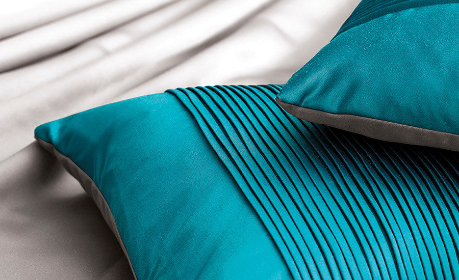 Villa Nova Bijou fire retardant curtains detail