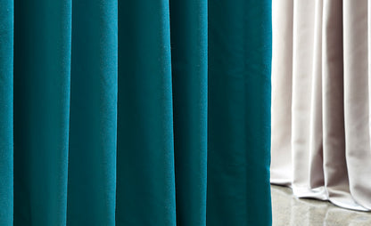 Villa Nova Bijou fire retardant curtains room setting