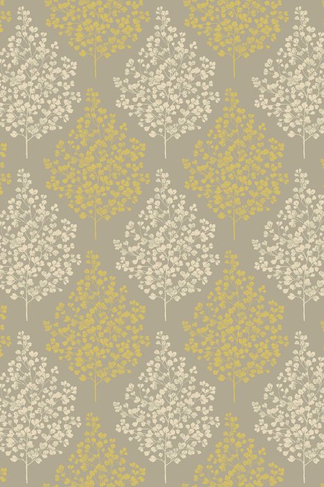 Skopos Birnam Camomile Fire Retardant Curtains