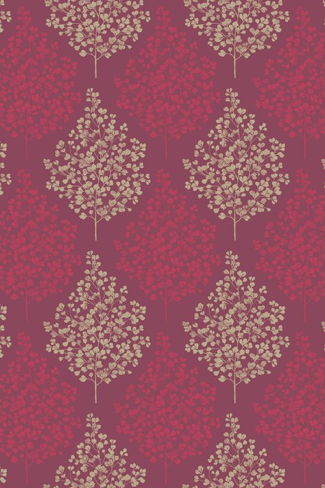Skopos Birnam Tayberry Fire Retardant Curtains