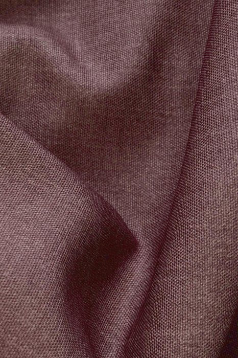Blyth Mulberry - fire retardant curtain fabric swatch