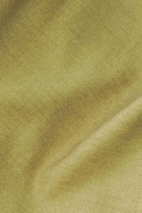 Blyth Maize - fire retardant curtain fabric swatch