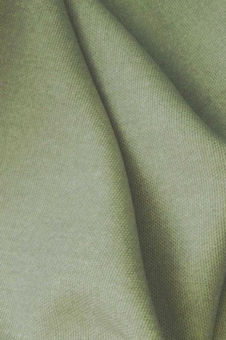 Blyth Celery - fire retardant curtain fabric swatch