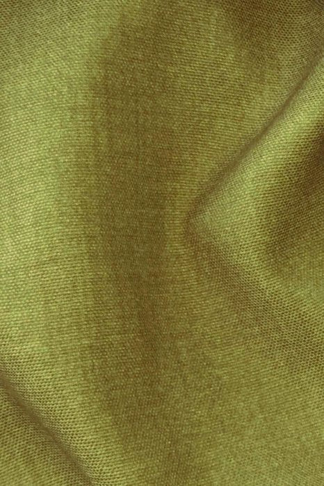 Blyth Greengage - fire retardant curtain fabric swatch