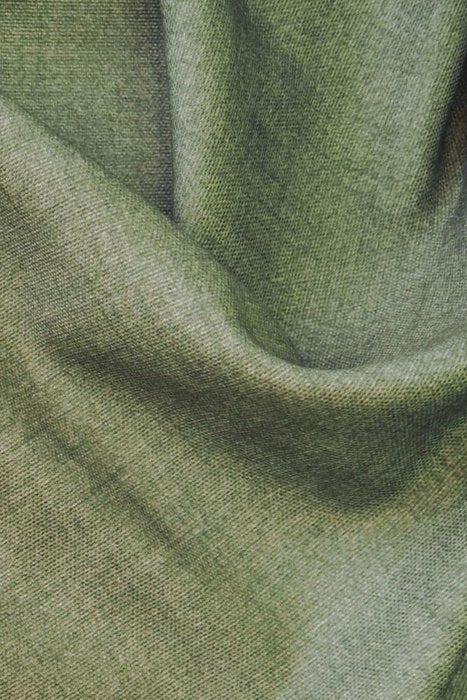 Blyth Peppermint - fire retardant curtain fabric swatch