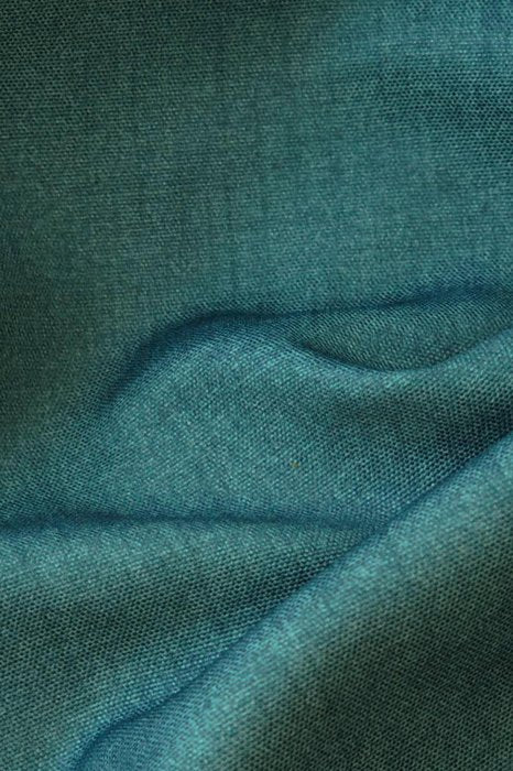 Blyth Azul - fire retardant curtain fabric swatch