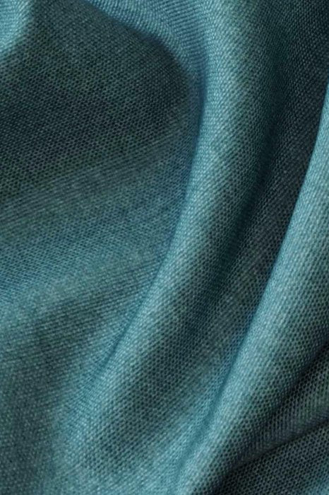 Blyth Lapis - fire retardant curtain fabric swatch