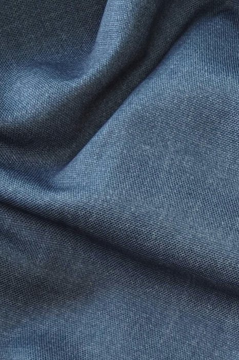 Blyth Sapphire - fire retardant curtain fabric swatch