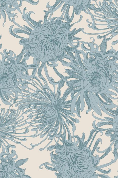 Skopos Bloem Sky Fire Retardant Curtains