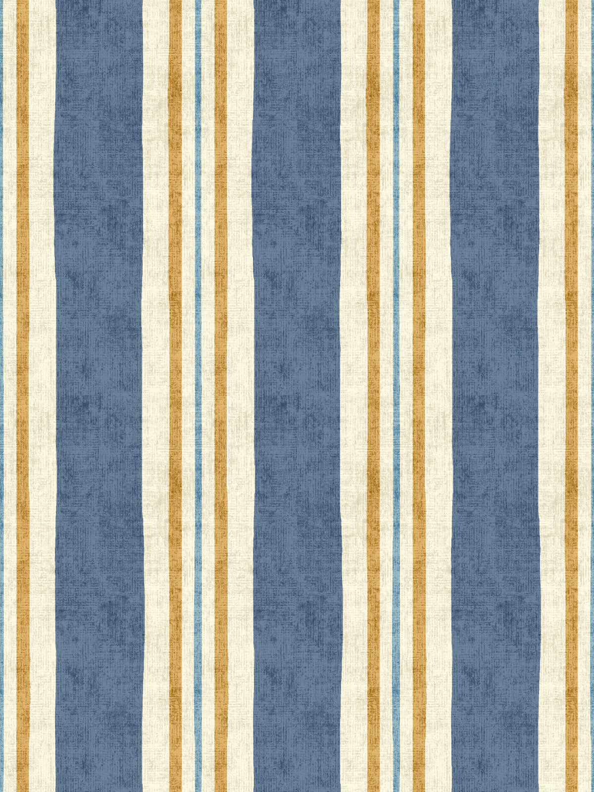 Edmund Bell Boho Denim fabric flat