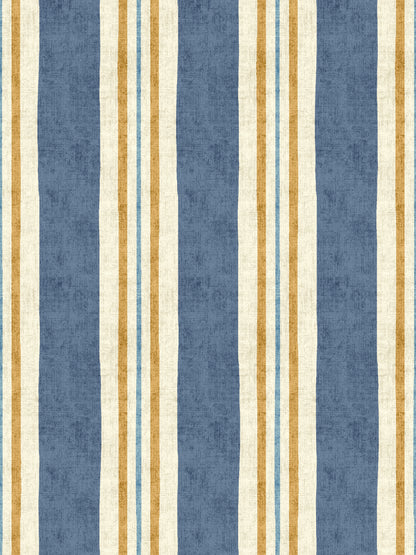 Edmund Bell Boho Denim fabric flat