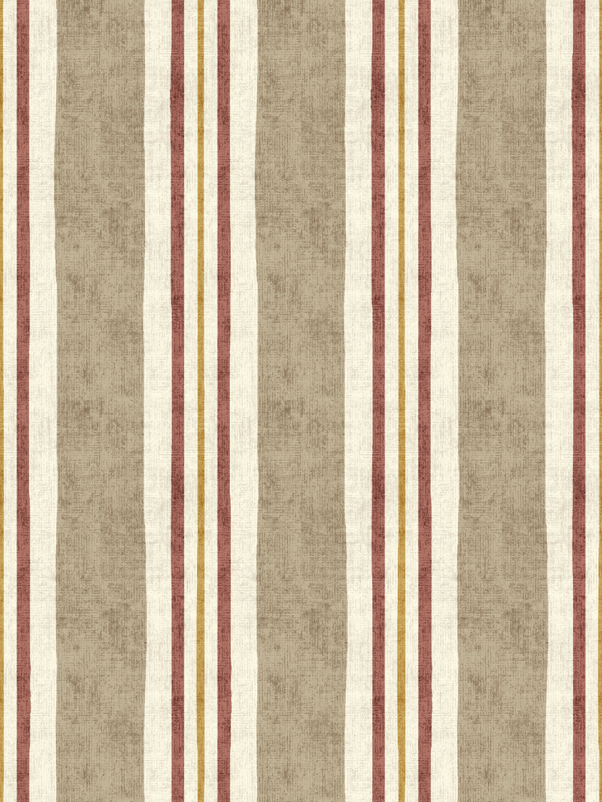Edmund Bell Boho Ginger fabric flat
