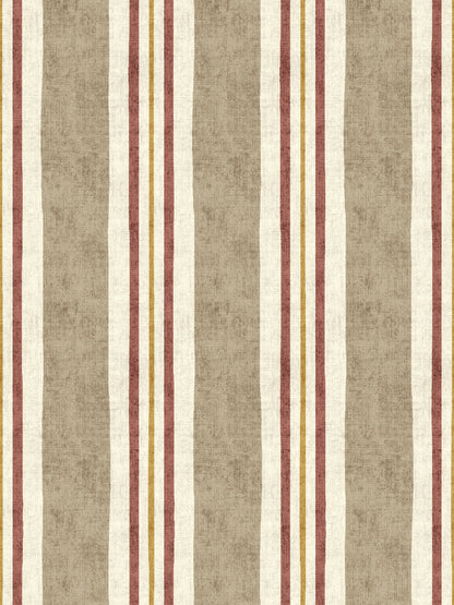 Edmund Bell Boho Ginger fabric flat