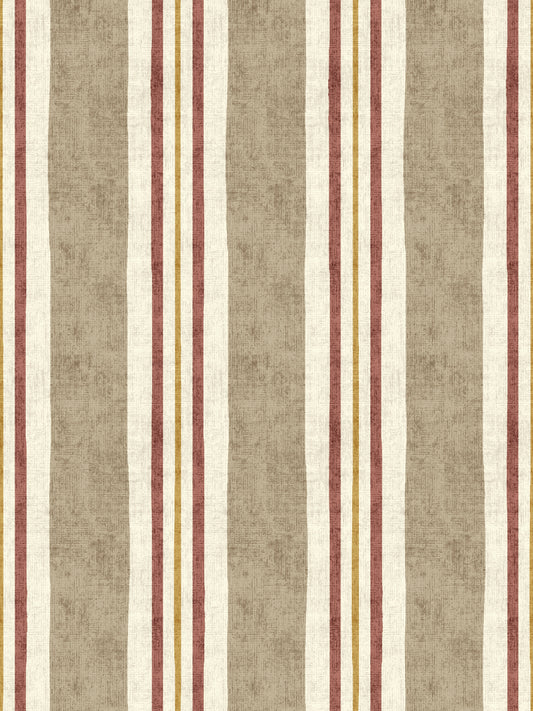 Edmund Bell Boho Ginger fabric flat