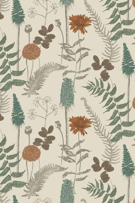Skopos Bowood Fox Fire Retardant Curtains