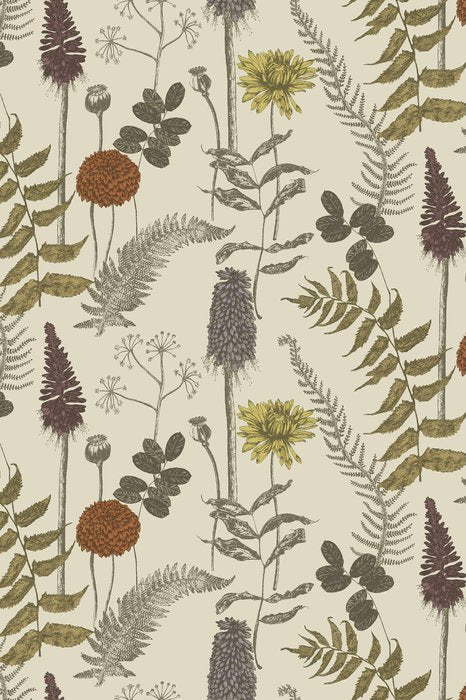 Skopos Bowood Camomile Fire Retardant Curtains
