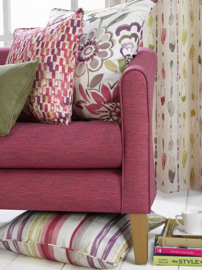 Edmund Bell Breeze Fire Retardant Curtains Lifestyle
