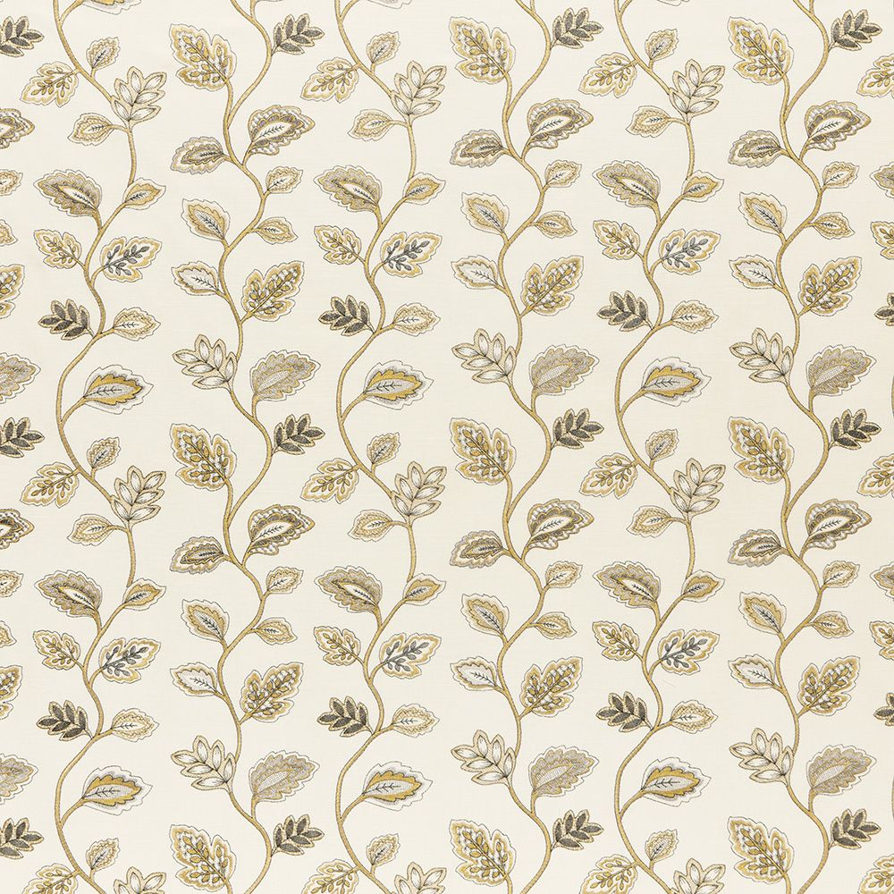 ILIV Briar Ochre Fire Retardant Curtains