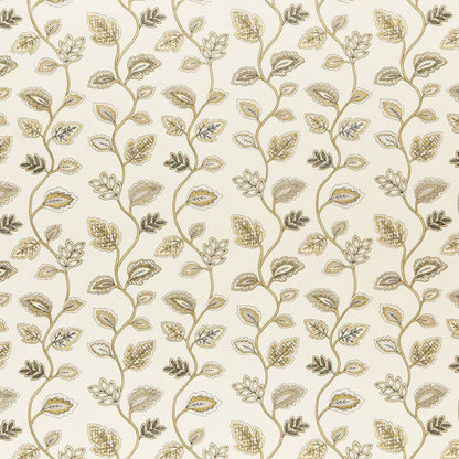 ILIV Briar Ochre Fire Retardant Curtains