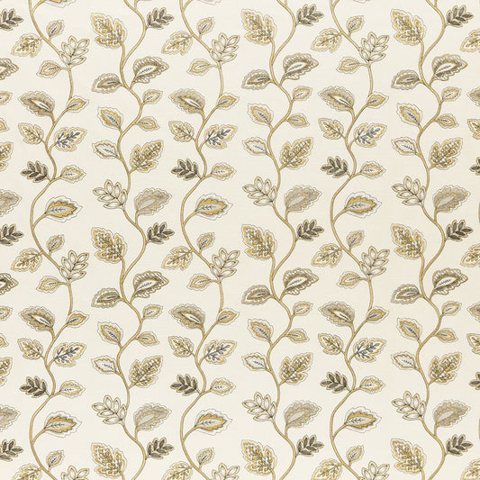 ILIV Briar Ochre Fire Retardant Curtains