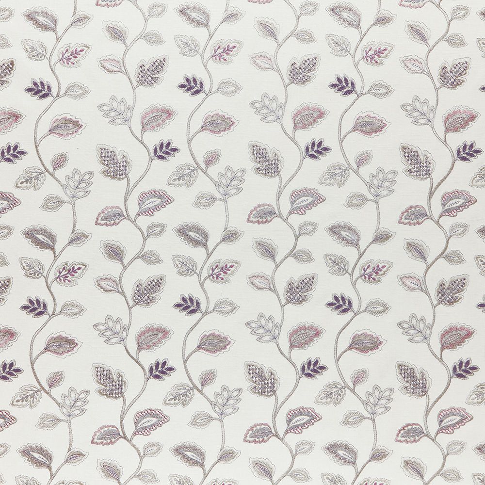 ILIV Briar Plum Fire Retardant Curtains