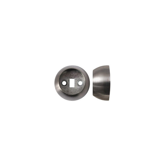 28mm Recess Brackets - Brushed Nickel