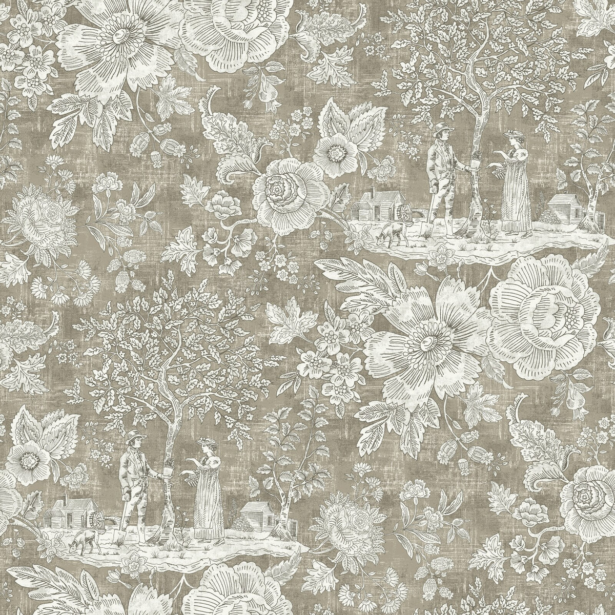 Edmund Bell Bukhara Hemp Fire Retardant Curtain Fabric