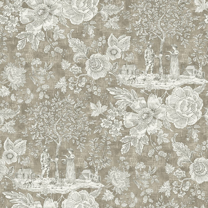 Edmund Bell Bukhara Hemp Fire Retardant Curtain Fabric