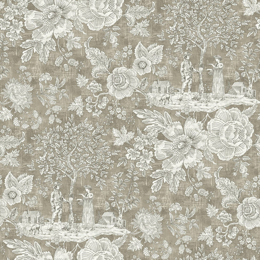 Edmund Bell Bukhara Hemp Fire Retardant Curtain Fabric