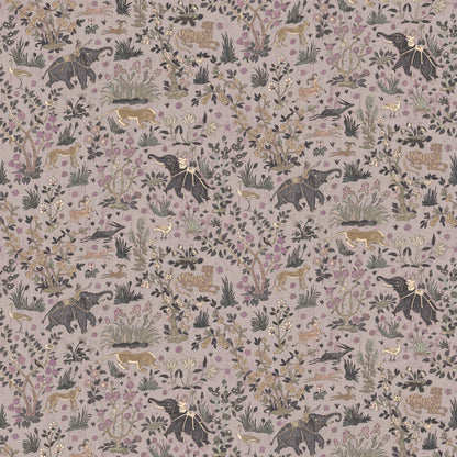 Mallion & Knowles Maharaja Blush Fire Retardant Curtains