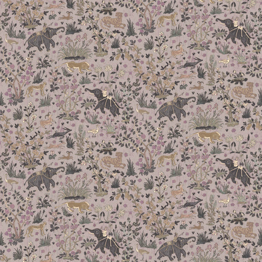 Mallion & Knowles Maharaja Blush Fire Retardant Curtains