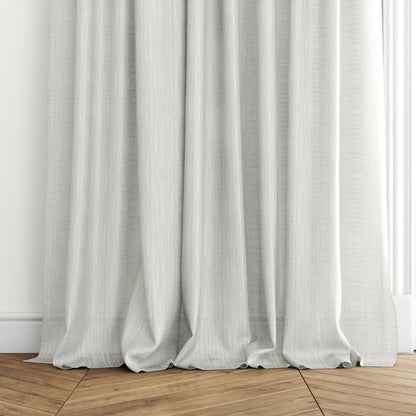 Sekers Khamsin Chalk fire retardant curtain fabric, view 3