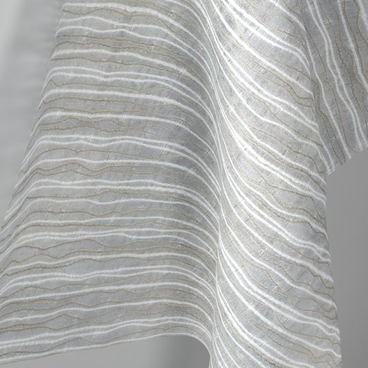 Sekers Khamsin Smoke fire retardant curtain fabric, view 2