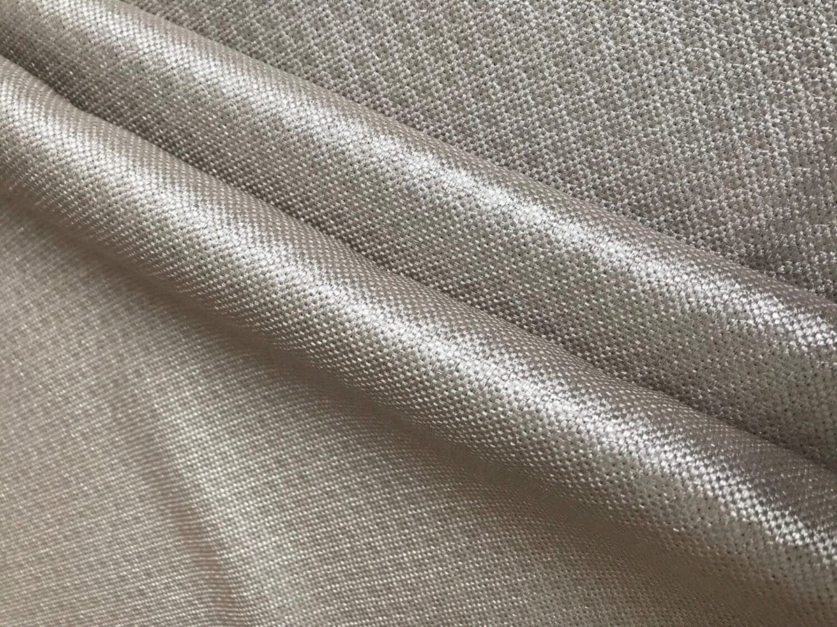 Edinburgh Weavers Callisto Beige Fire Retardant Curtains