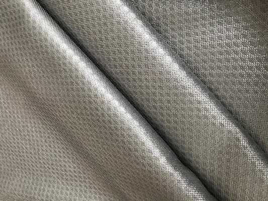 Edinburgh Weavers Callisto Silver Fire Retardant Curtains