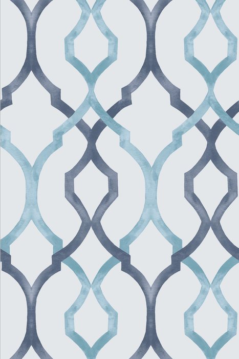 Skopos Calypso Aqua Fire Retardant Curtains