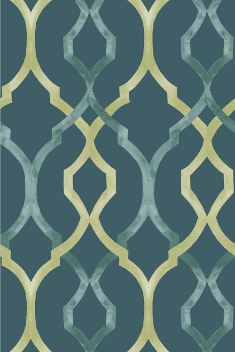 Skopos Calypso Olivine Fire Retardant Curtains